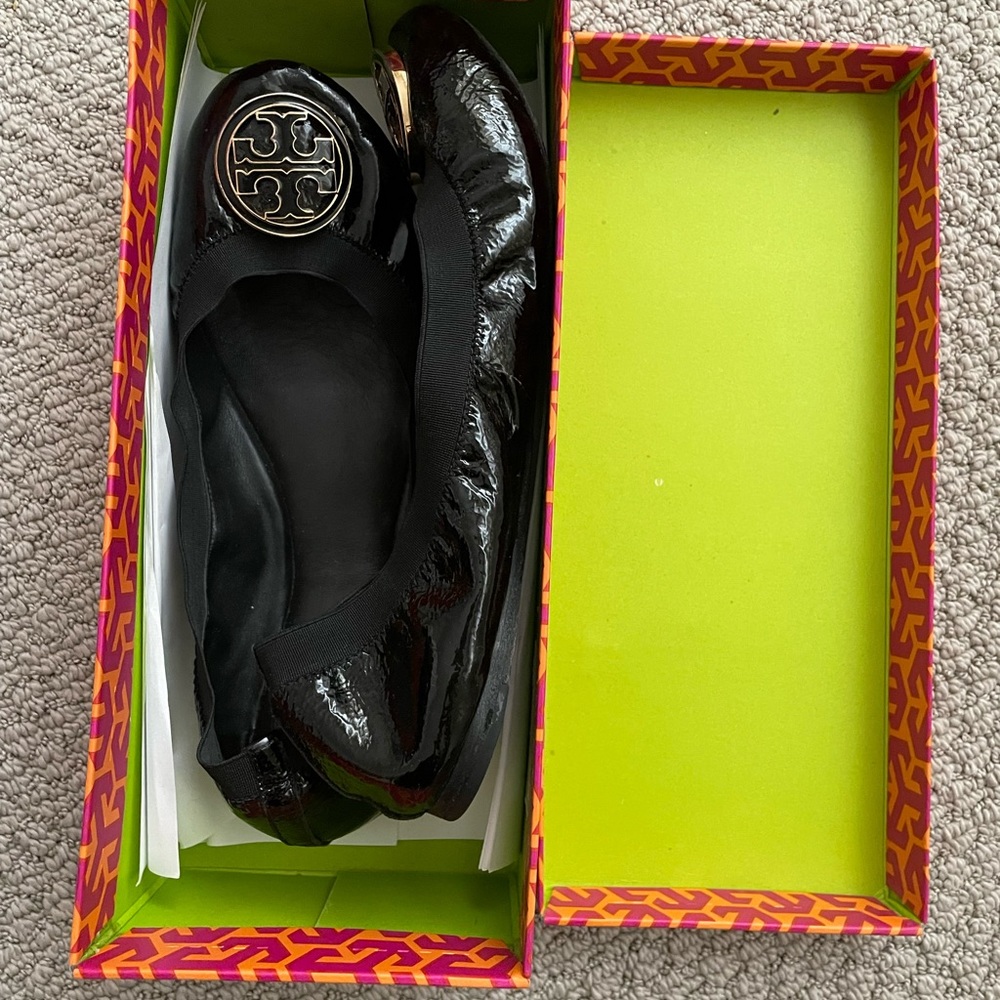 Tory Burch black flats